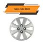 Imagem de Calota Aro 14" cor Prata Mod Agile 10/13 (Jogo c/ 4 Calotas) Grid - 109CB-PTA-E