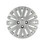 Imagem de Calota Aro 14" cor Prata Mod Gol/Voyage/Saveiro G5 2009/11 (Jogo c/ 4 Calotas) Grid - 009CA-PTA-E