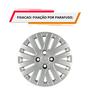 Imagem de Calota Aro 14" cor Prata Mod Gol/Voyage/Saveiro G5 2009/11 (Jogo c/ 4 Calotas) Grid - 009CA-PTA-E