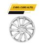 Imagem de Calota Aro 14" cor Prata Mod Nova Strada 2021 (Jogo c/ 4 Calotas) Grid - 167CA-PTA-E