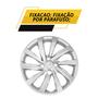 Imagem de Calota Aro 14" cor Prata Mod Nova Strada 2021 (Jogo c/ 4 Calotas) Grid - 167CA-PTA-E