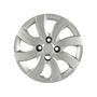 Imagem de Calota Aro 14" cor Prata Mod Palio Attractive 12/13 (Jogo c/ 4 Calotas) Grid - 094CB-PTA-E