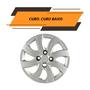 Imagem de Calota Aro 14" cor Prata Mod Palio Attractive 12/13 (Jogo c/ 4 Calotas) Grid - 094CB-PTA-E