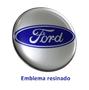 Imagem de Calota aro 14 Ford Ká Fiesta Focus Escort Zetec Courier com emblema resinado prata