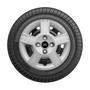 Imagem de Calota Aro 14 Prata Ford Fiesta Hatch Sedan 2008/2010 Com Emblema Resinado