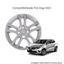 Imagem de Calota Aro 14" Prata Mod Argo 2021 (Jogo c/ 4 Calotas) Grid - 294CB-PTA-E