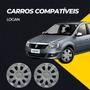 Imagem de Calota aro 14 renault sandero logan 2009/2013 -jg