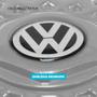 Imagem de Calota Aro 14 Volkswagen VW Gol G7 2019 2020 Preta Brilhante