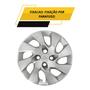 Imagem de Calota Aro 15" cor Prata Mod Onix/Prisma 14/16 (Jogo c/ 4 Calotas) Grid - 195CP-PTA-E