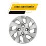 Imagem de Calota Aro 15" cor Prata Mod Onix/Prisma 14/16 (Jogo c/ 4 Calotas) Grid - 195CP-PTA-E
