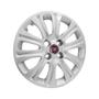 Imagem de Calota aro 15 Fiat Punto 2015/2016 prata emblema resinado