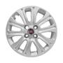 Imagem de Calota aro 15 Fiat Punto 2015/2016 prata emblema resinado