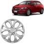 Imagem de Calota Aro 15 Grid Parafuso para carros ONIX PRISMA 2017 a 2020