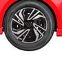 Imagem de Calota Aro 15" Preto/Prata Mod Onix 23/24 (Jogo c/ 4 Calotas) Grid - 380CP-PBP-E