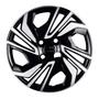 Imagem de Calota Aro 15" Preto/Prata Mod Onix 23/24 (Jogo c/ 4 Calotas) Grid - 380CP-PBP-E
