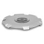 Imagem de Calota Central 149mm Chevrolet Astra CD Emblema Chumbo