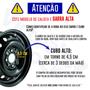 Imagem de Calota Central Amarok 4 Furos Aro 14 15 4x100 Kit 4 peças