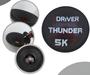 Imagem de Calota Central / Bolinha / Protetor 7driver Thunder 5k7 135mm +cola