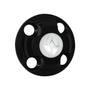 Imagem de Calota Central Roda de ferro New Cap Preto Renault Sandero Clio Megane