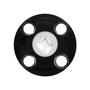 Imagem de Calota Central Roda de ferro New Cap Preto Renault Sandero Clio Megane