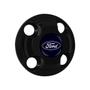 Imagem de Calota Central Roda Ferro New Cap Ford Fiesta Ka Escort Preto