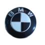 Imagem de Calota Centro Meio Tampa Roda Bmw 320I 325I 328I 118I 69Mm