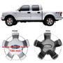 Imagem de Calota Centro Roda Ford Ranger Limited Xlt 2004 A 2012 Prata