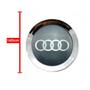 Imagem de Calota Centro Roda Scorro S172 S181 Zunky ZK 100 Cromo Emblema Audi