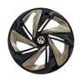 Imagem de Calota Esportiva Aro 13 Nitro Black Gold Volkswagen Gol Parati Saveiro