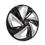 Imagem de Calota Esportiva Aro 14 Nitro Black Silver Fiat Vermelho