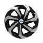 Imagem de Calota Esportiva Aro 14 Spider Black/Silver Ford Fiesta Ka