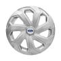 Imagem de Calota Esportiva Aro 14 Spider Silver Ford Ka Fiesta