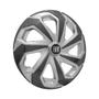 Imagem de Calota Esportiva Aro 14 Spider Silver/Graphite Fiat Mobi Argo Strada Palio