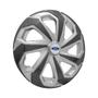 Imagem de Calota Esportiva Aro 14 Spider Silver/Graphite Ford Fiesta ka