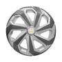 Imagem de Calota Esportiva Aro 14 Spider Silver/Graphite GM Celta Corsa Prisma