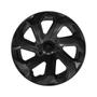 Imagem de Calota Esportiva Aro 15 Spider Black/Silver Citroen C3 C4