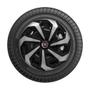 Imagem de Calota Esportiva Aro 15 Spider Black/Silver Fiat Stilo Punto Idea