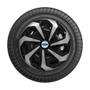 Imagem de Calota Esportiva Aro 15 Spider Black/Silver Ford Fiesta Focus