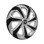 Imagem de Calota Esportiva Aro 15 Spider Silver/Black Toyota Etios Prius Yaris