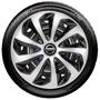 Imagem de Calota Esportiva Aro 15 Velox Silver Black Nissan March (Unidade)
