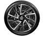 Imagem de Calota Esportiva Ds4 Aro 14 Black Silver Renault Clio Sandero