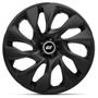 Imagem de Calota Esportiva DS4 Fosc Black Aro 14 Universal Encaixe Preto Fosco