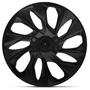 Imagem de Calota Esportiva DS4 Fosc Black Aro 14 Universal Encaixe Preto Fosco