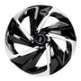 Imagem de Calota esportiva nitro aro 14 black silver - 4804