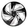 Imagem de Calota esportiva nitro x aro 14 black silver - 4904