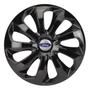 Imagem de Calota esportiva velox 13 black + emblema resinado ford