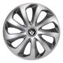 Imagem de Calota esportiva velox 15 silver graphite + emblema resinado renault