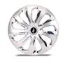 Imagem de Calota Esportiva Velox Aro 13 Silver Chrome Encaixe Universal Unidade