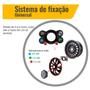 Imagem de Calota LC332 VW Aro 14 Preta DS4 Escolha o carro