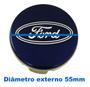 Imagem de Calota Meio Centro Roda Ford Focus Glx Se Titanium St Ghia